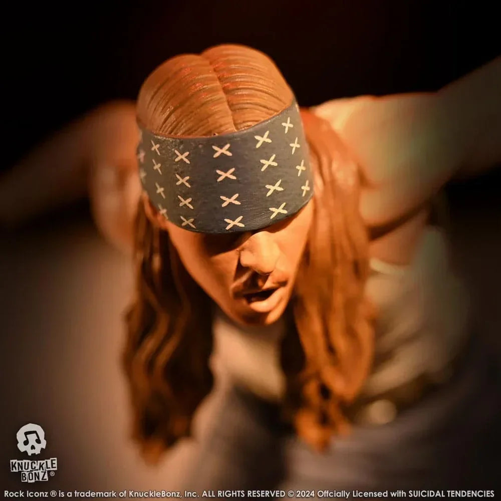 Suicidal Tendencies Rock Iconz Figur Mike Muir 22 cm Knucklebonz