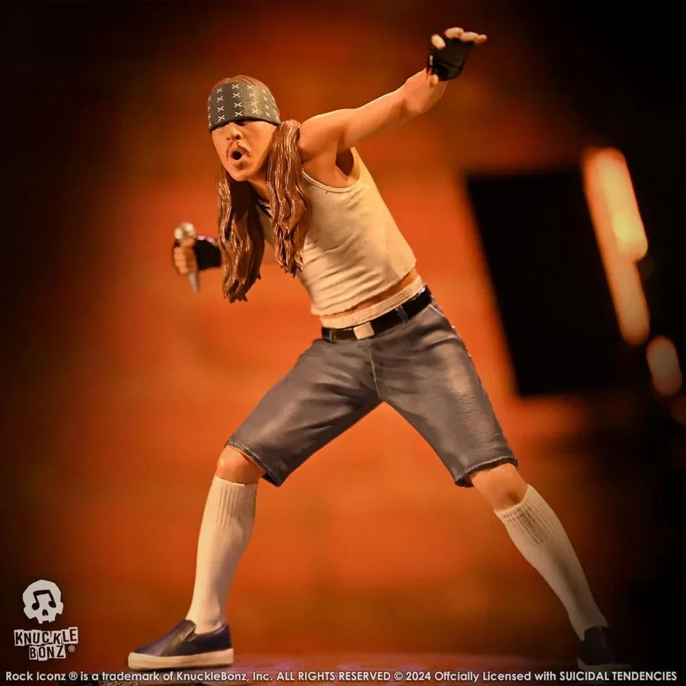 Suicidal Tendencies Rock Iconz Figur Mike Muir 22 cm Knucklebonz