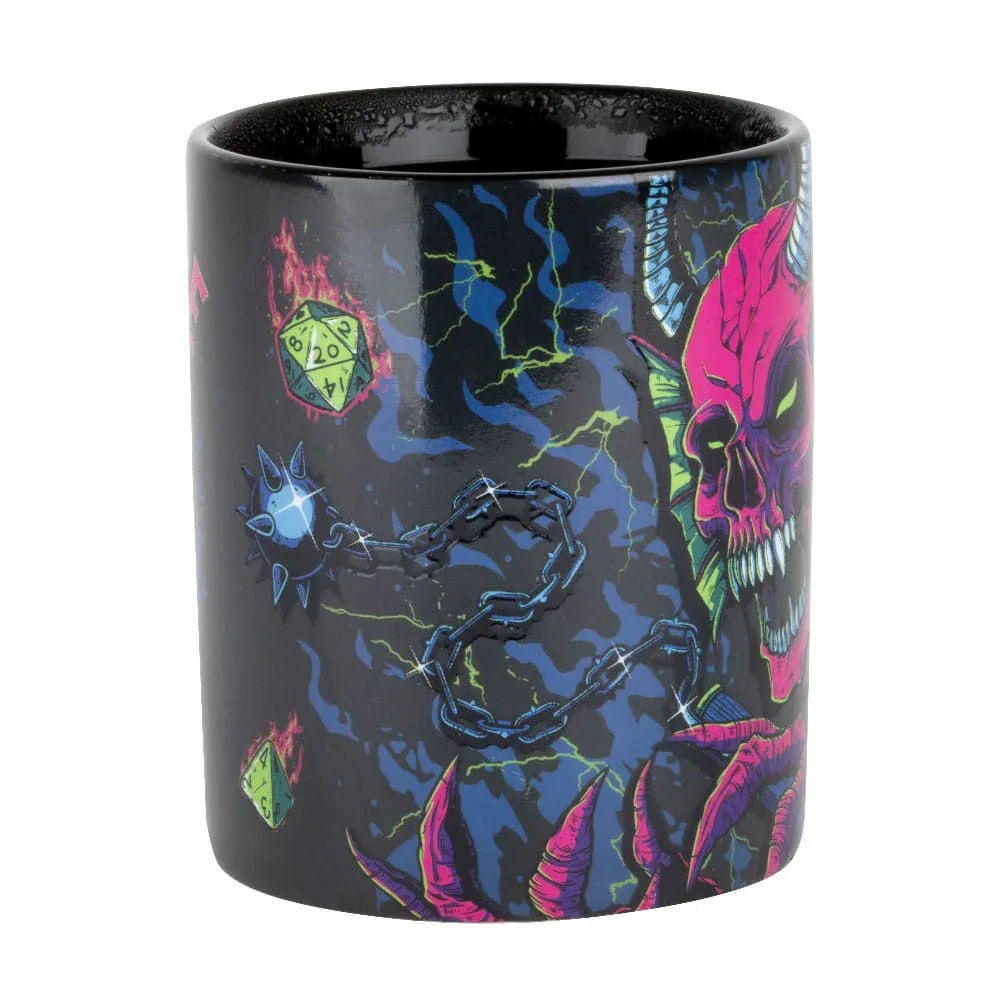 Stranger Things Heat Change Mug Hellfire Club 320 ml Konix