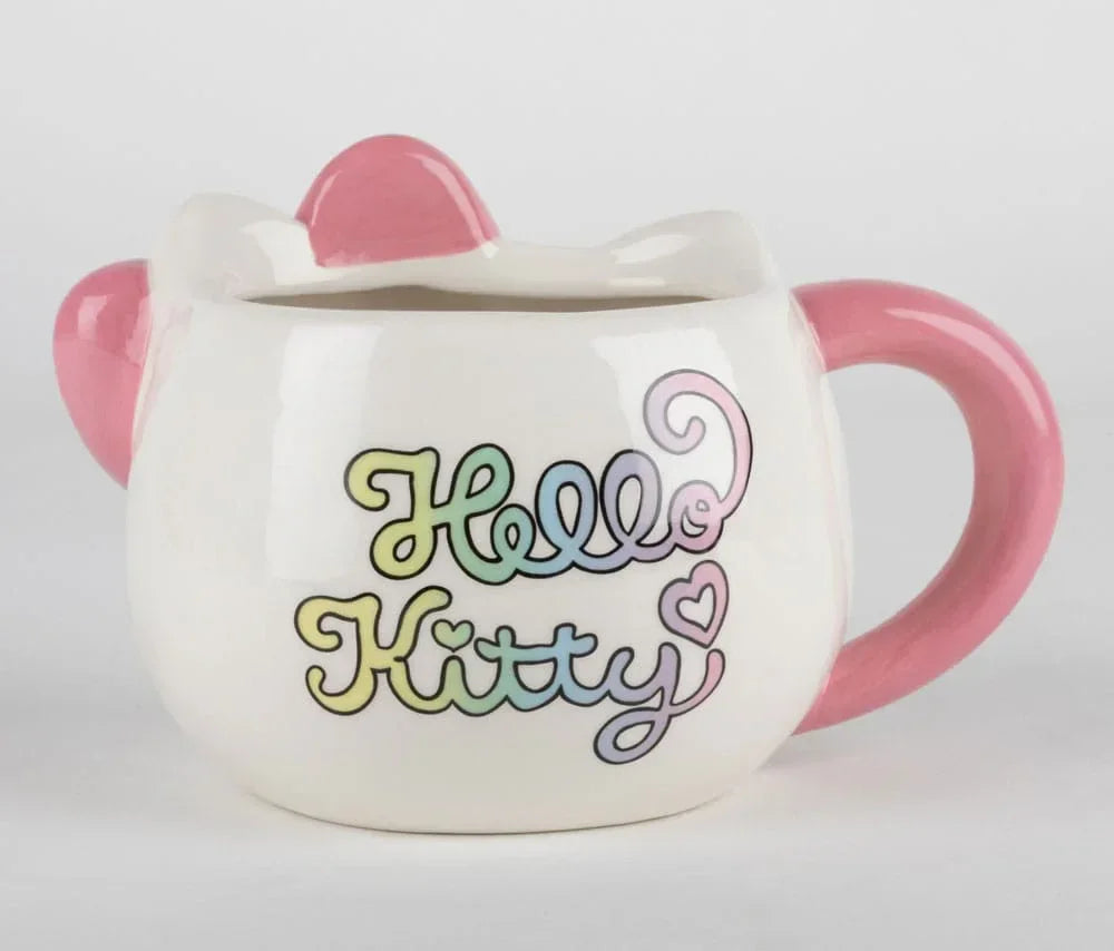 Sanrio 3D Mug Hello Kitty Kawaii Konix