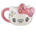 Sanrio 3D Mug Hello Kitty Kawaii Konix