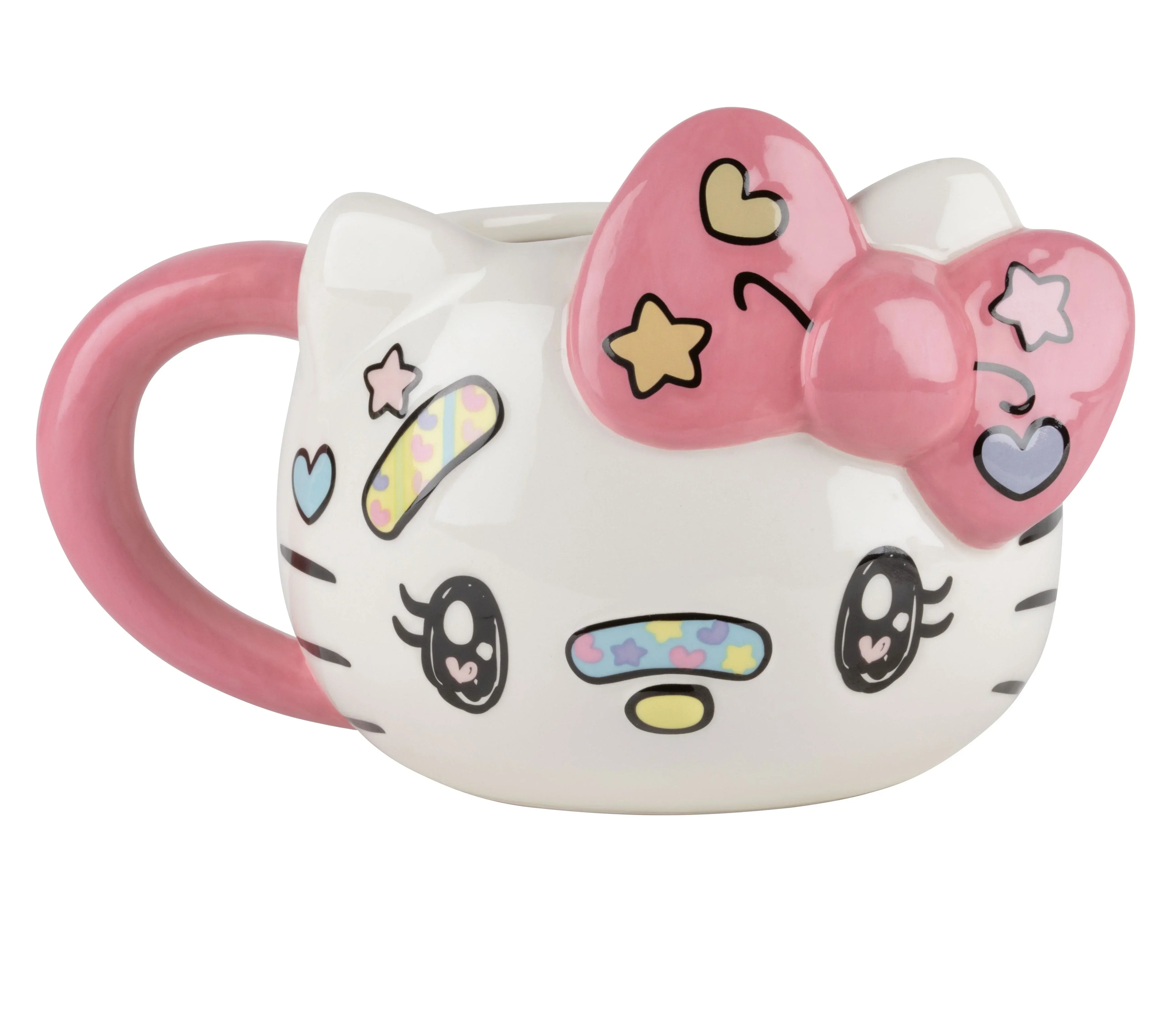 Sanrio 3D Mug Hello Kitty Kawaii Konix