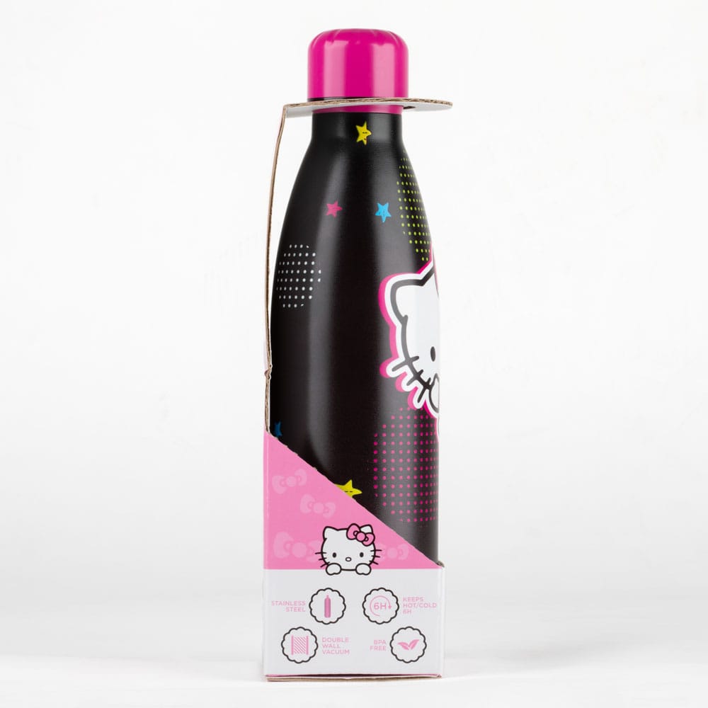 Sanrio Thermo Water Bottle Hello Kitty Candies 500ml Konix