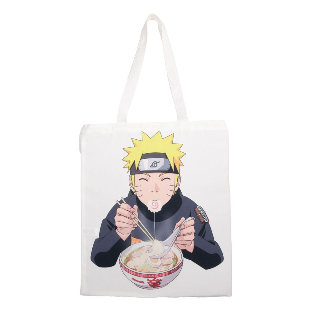 Naruto Tote Bag – Officiell Ramen Bowl Design Konix