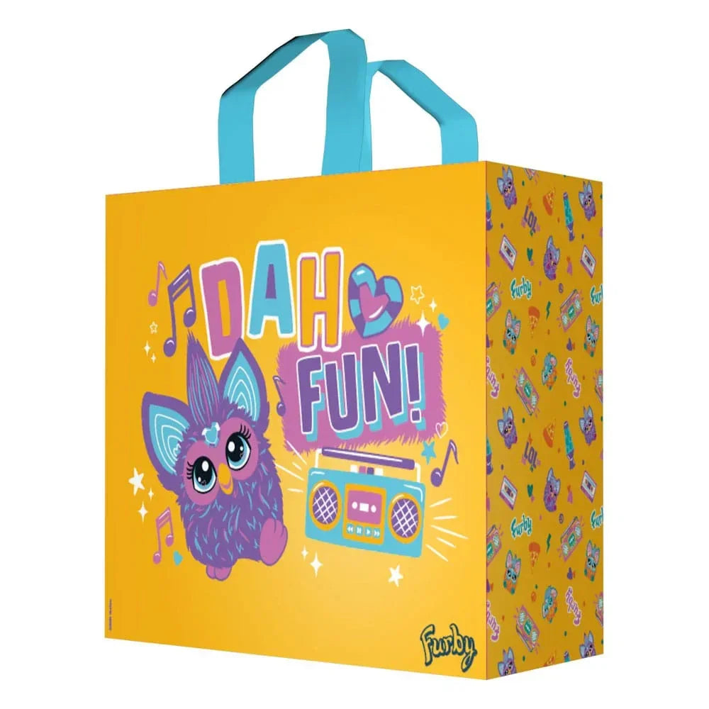 Furby Tote Bag Dah - Hållbar och Stilren Konix