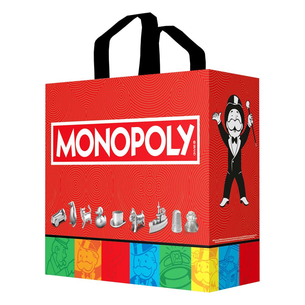 Monopoly Tote Bag - Hållbar och Trendig Konix