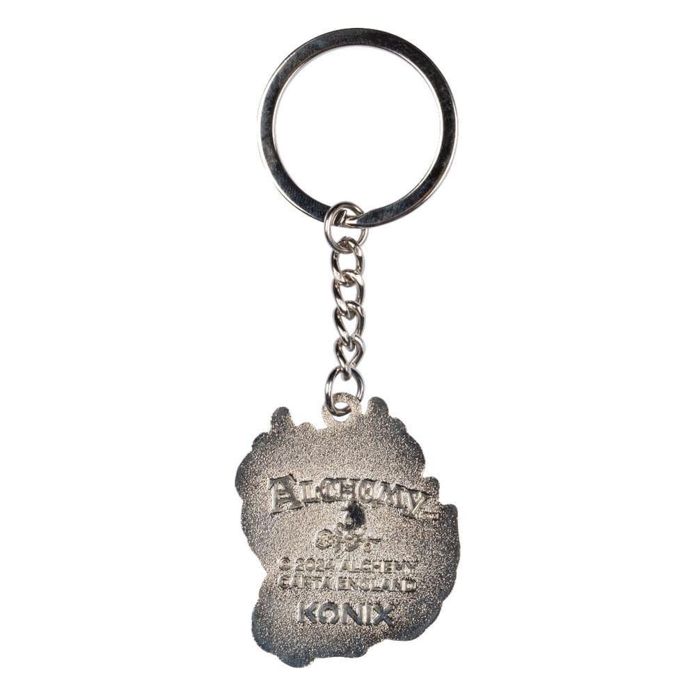 Alchemy Nyckelring Skalle - Unik och Stilfull Accessoar Konix