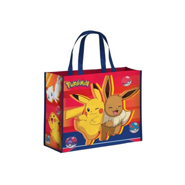 Pokemon Tote Bag Pikachu & Eevee Konix