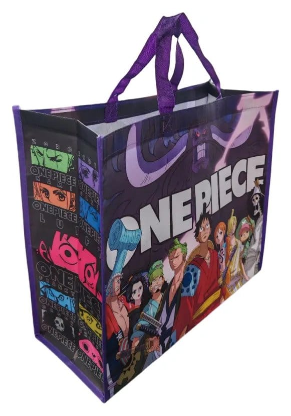 One Piece Shopping Bag Team - Rymlig, Miljövänlig och Hållbar Shoppingväska
