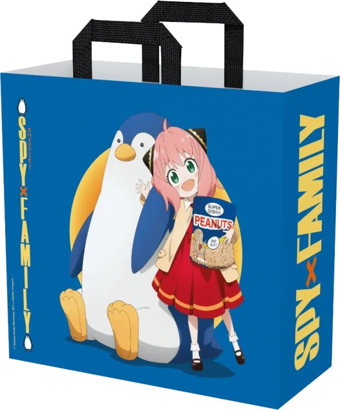Spy x Family Shopping Bag Blå