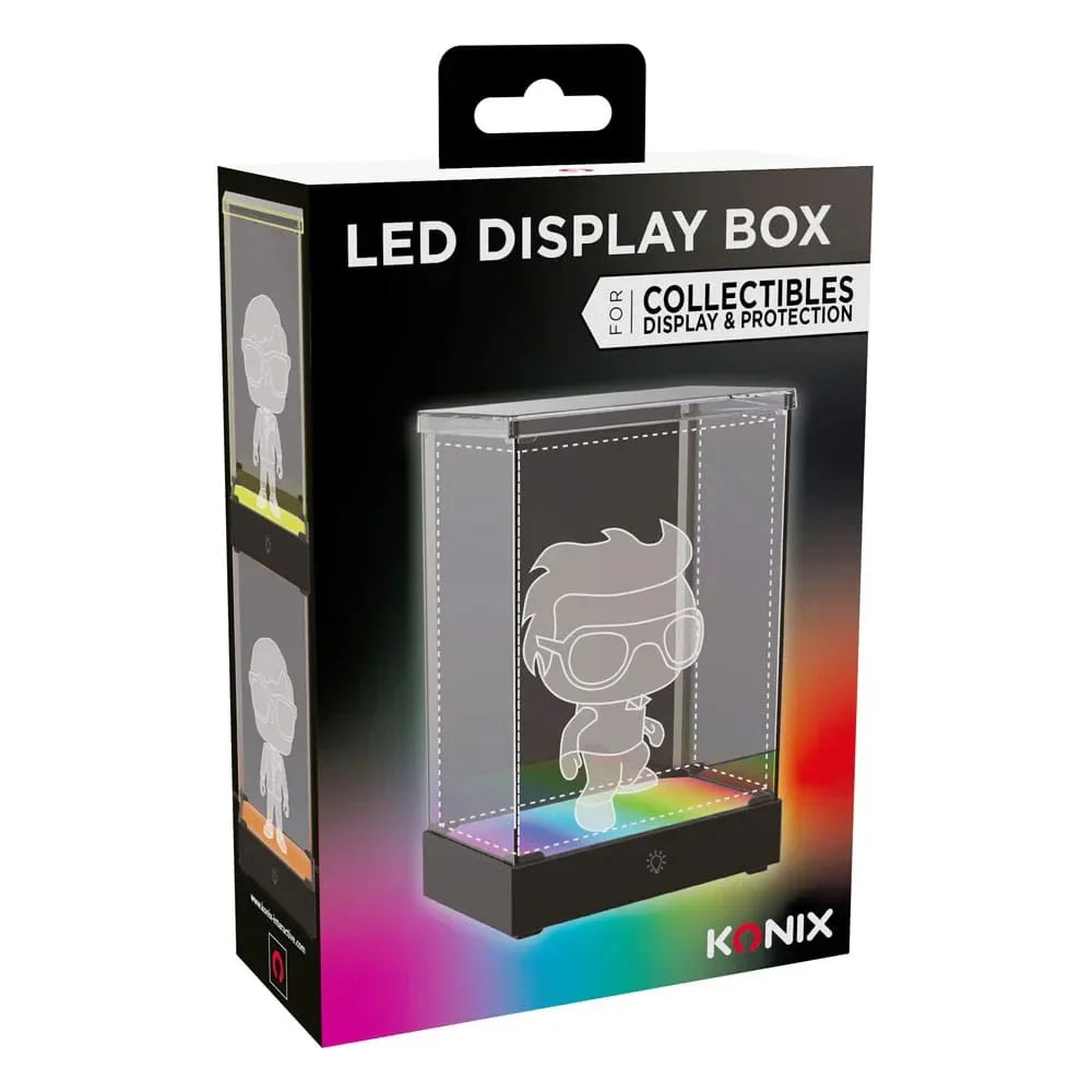 Acrylic Display Case with RGB Lighting