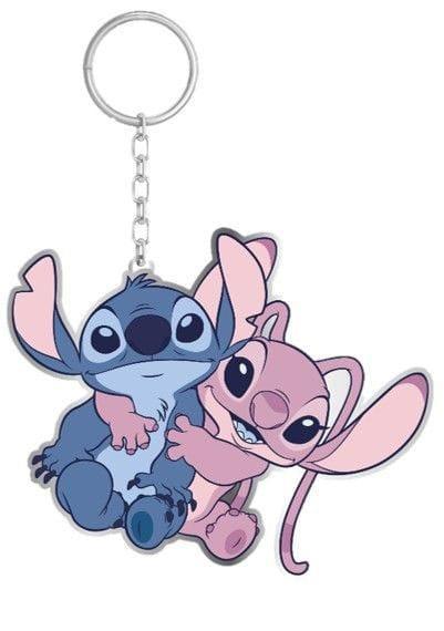 Lilo & Stitch Nyckelring Stitch & Angel Konix