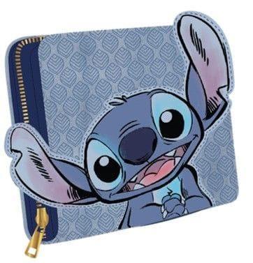 Lilo & Stitch Plånbok Stitch 12 cm Konix