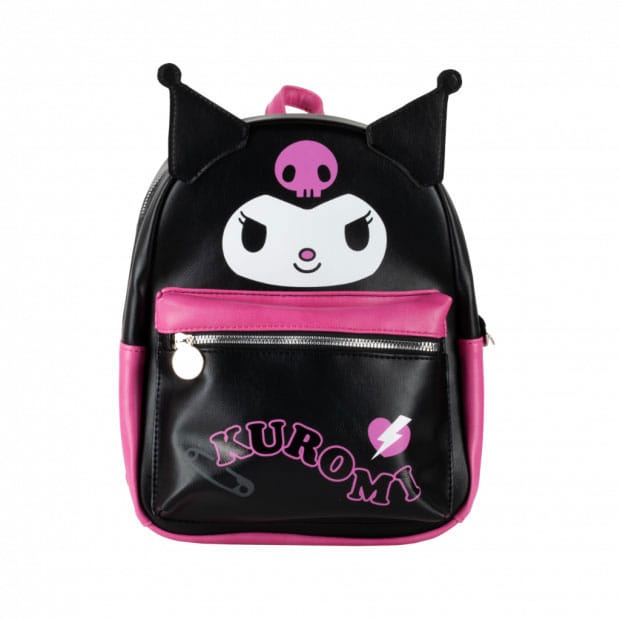 Sanrio Ryggsäck Kuromi 29 cm - Officiell Licens Konix