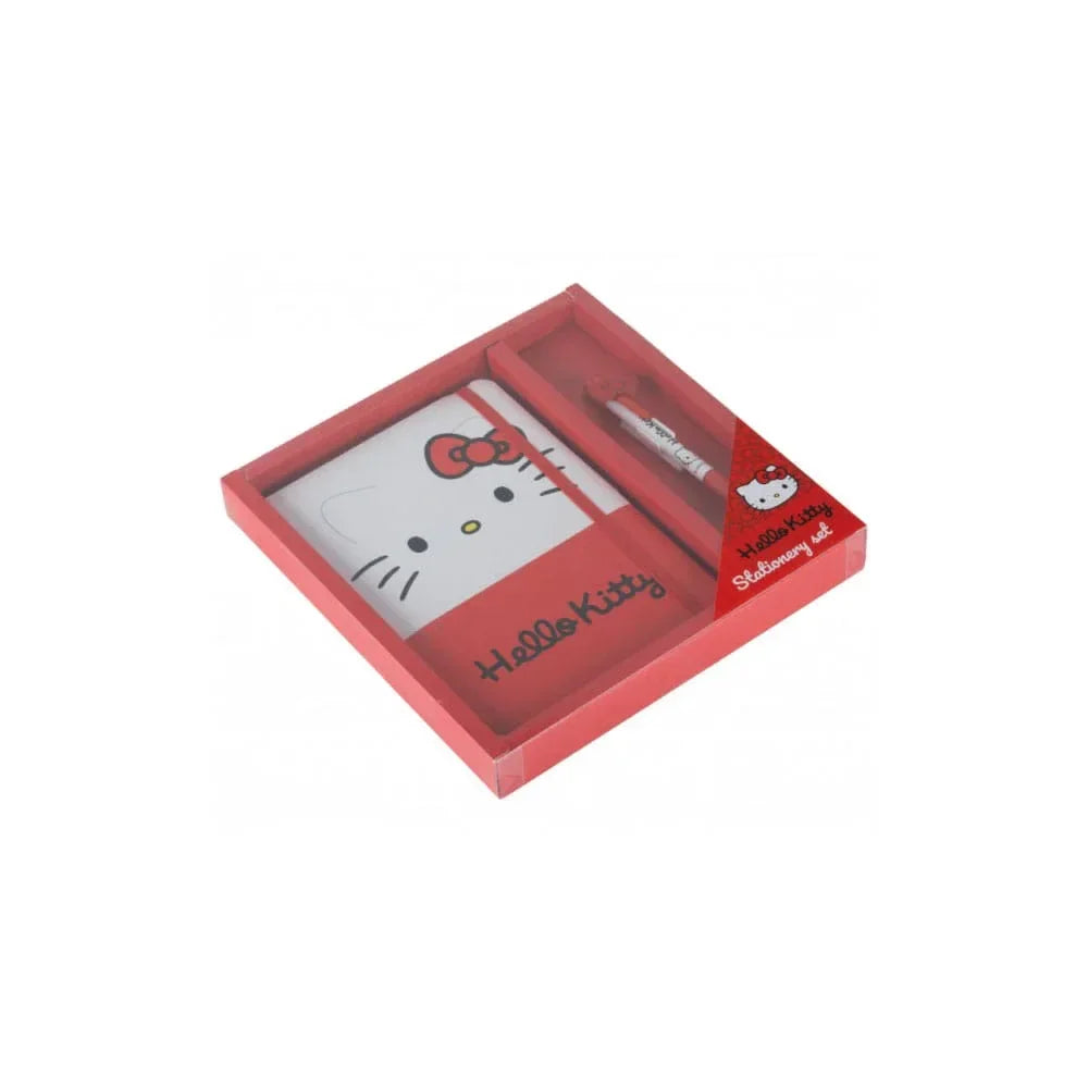 Sanrio Anteckningsblock med Penna Gåvoset - Hello Kitty Konix