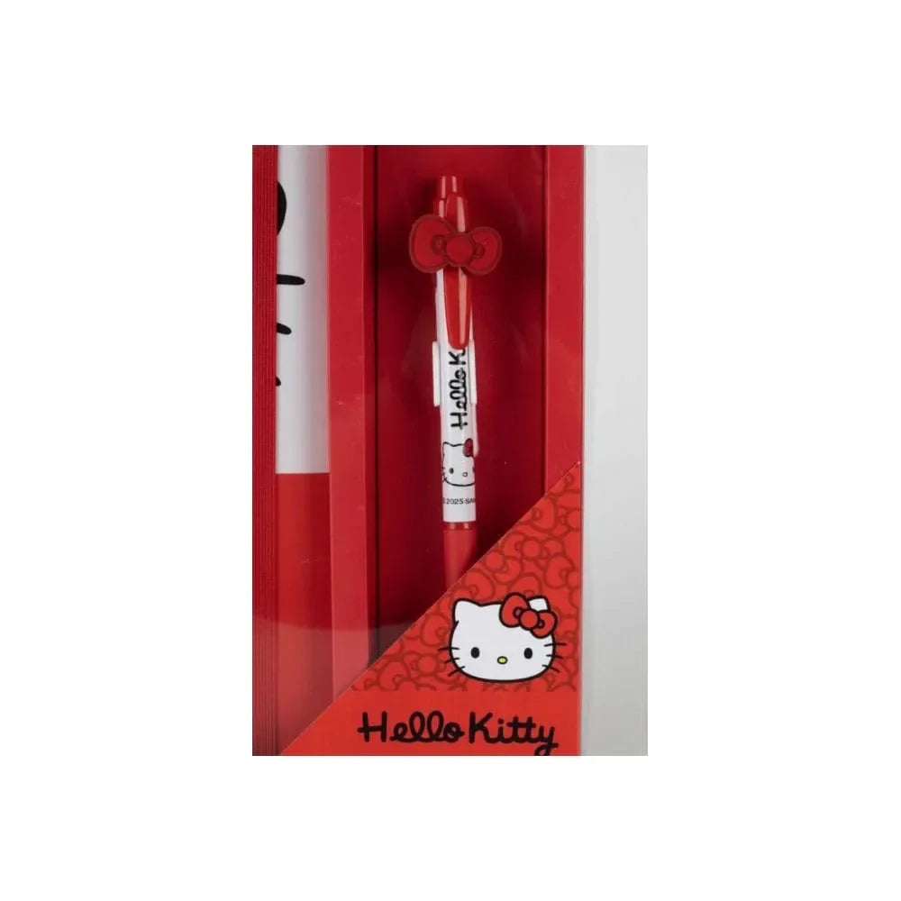 Sanrio Anteckningsblock med Penna Gåvoset - Hello Kitty Konix