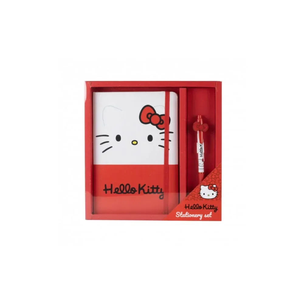 Sanrio Anteckningsblock med Penna Gåvoset - Hello Kitty Konix