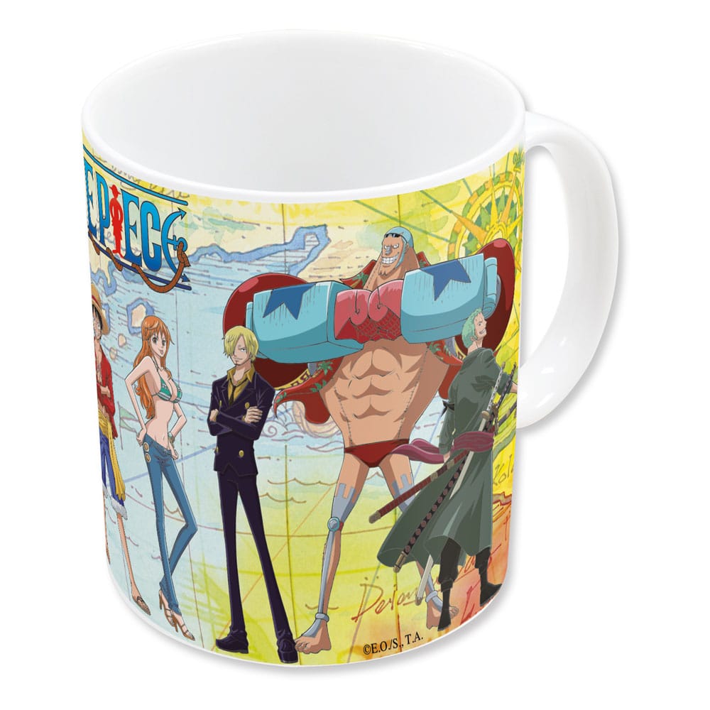 One Piece Mug Kartan 320 ml Konix