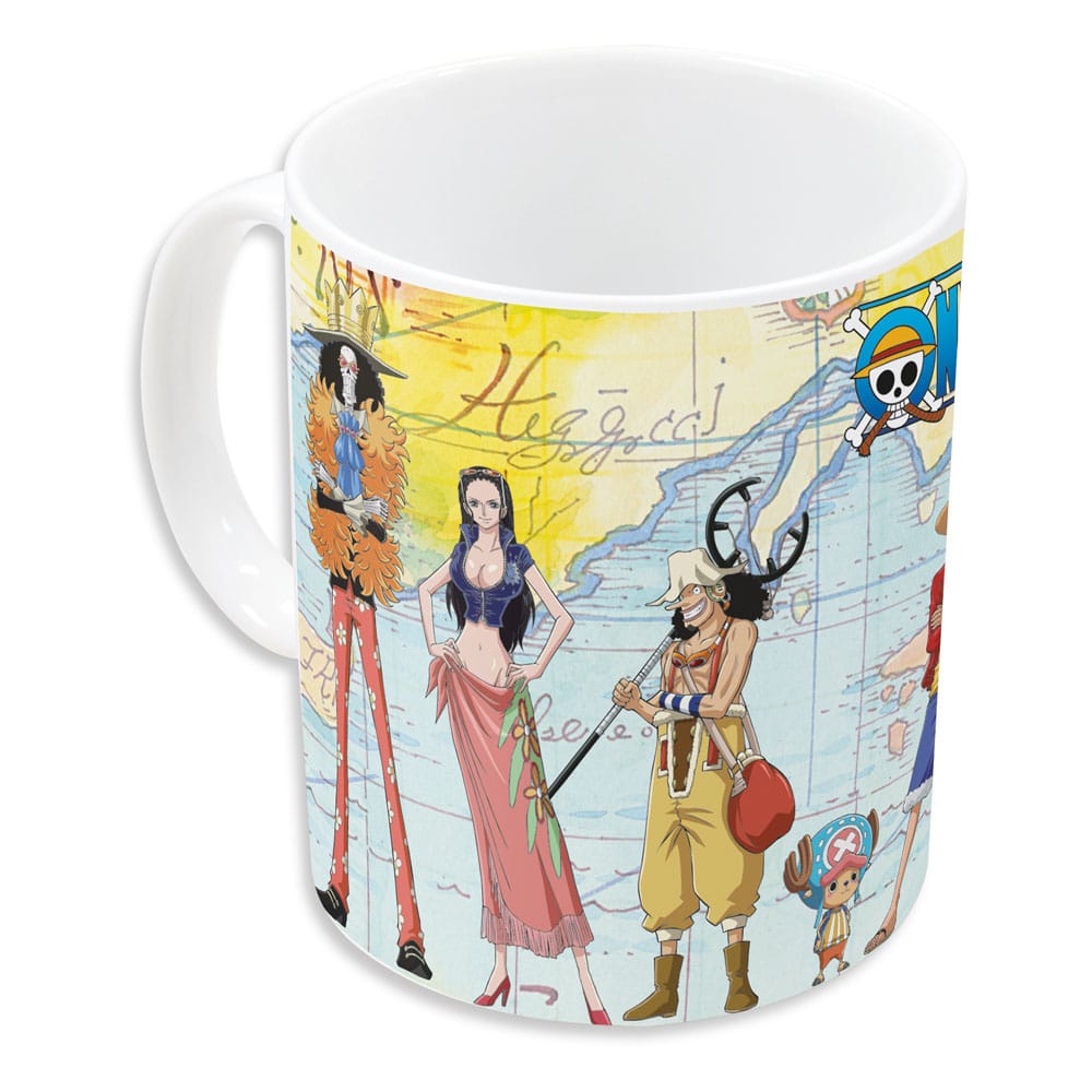 One Piece Mug Kartan 320 ml Konix