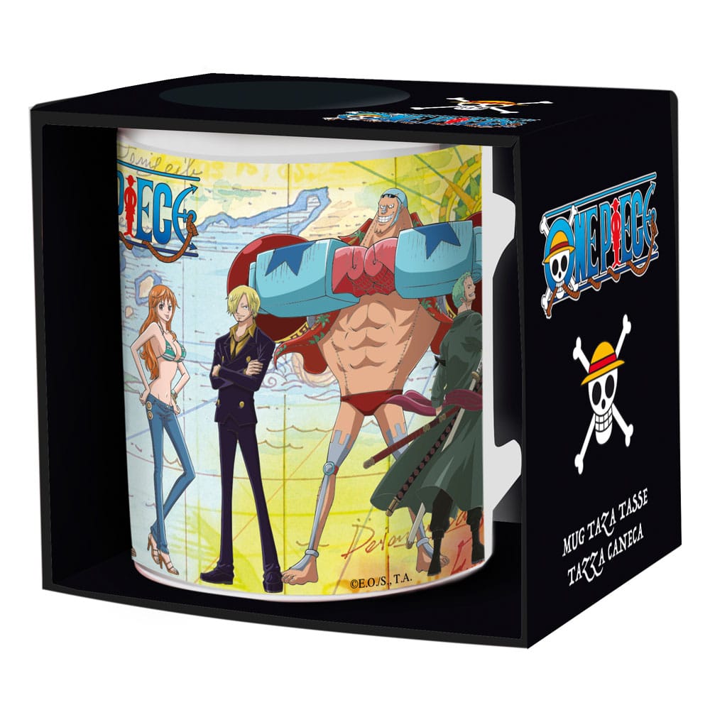 One Piece Mug Kartan 320 ml Konix