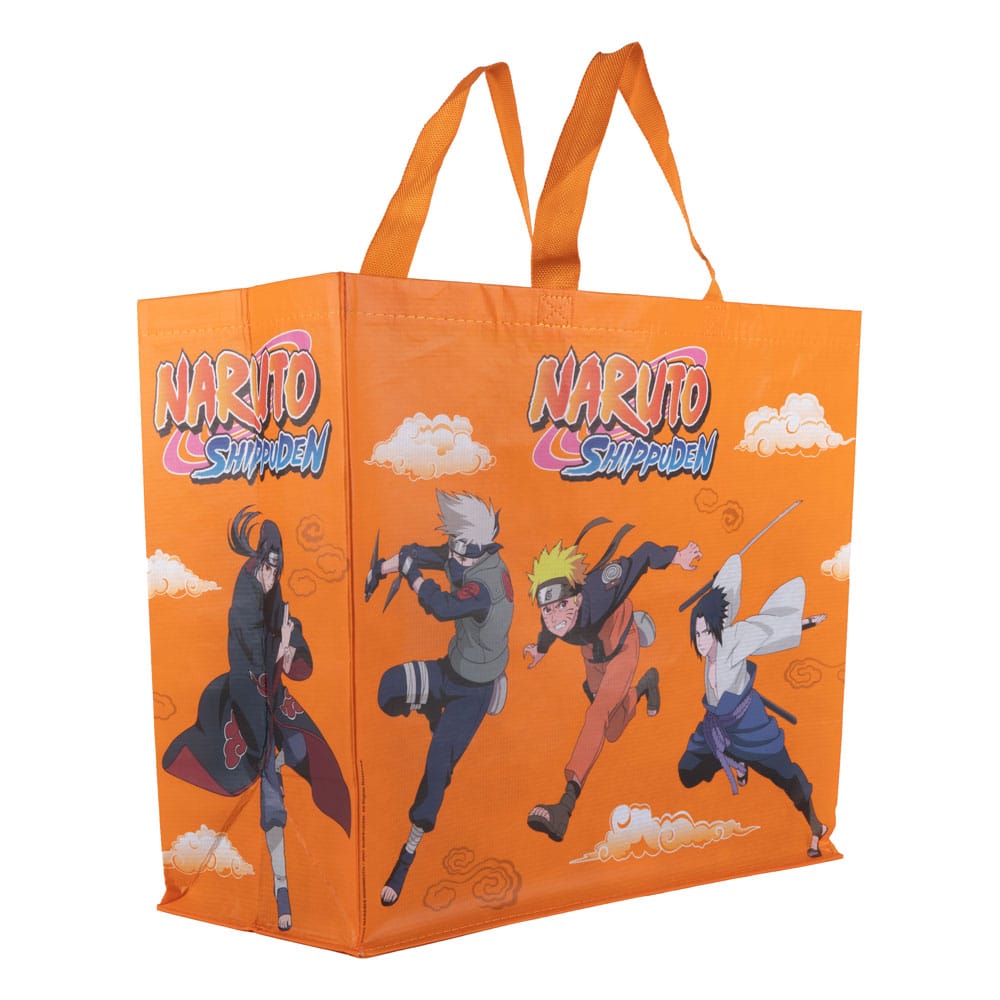 Naruto Shippuden Tygkasse Orange Konix