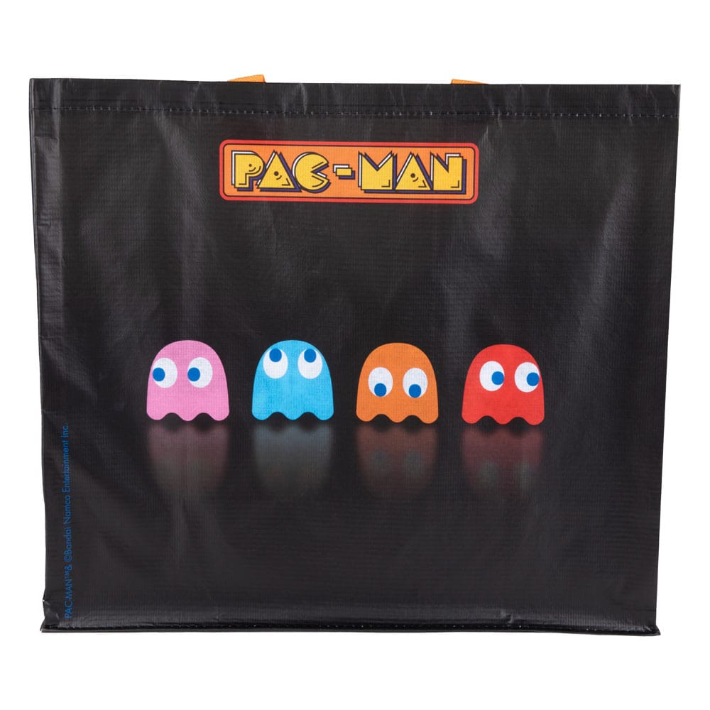 Pac-Man Tygkasse Black Konix