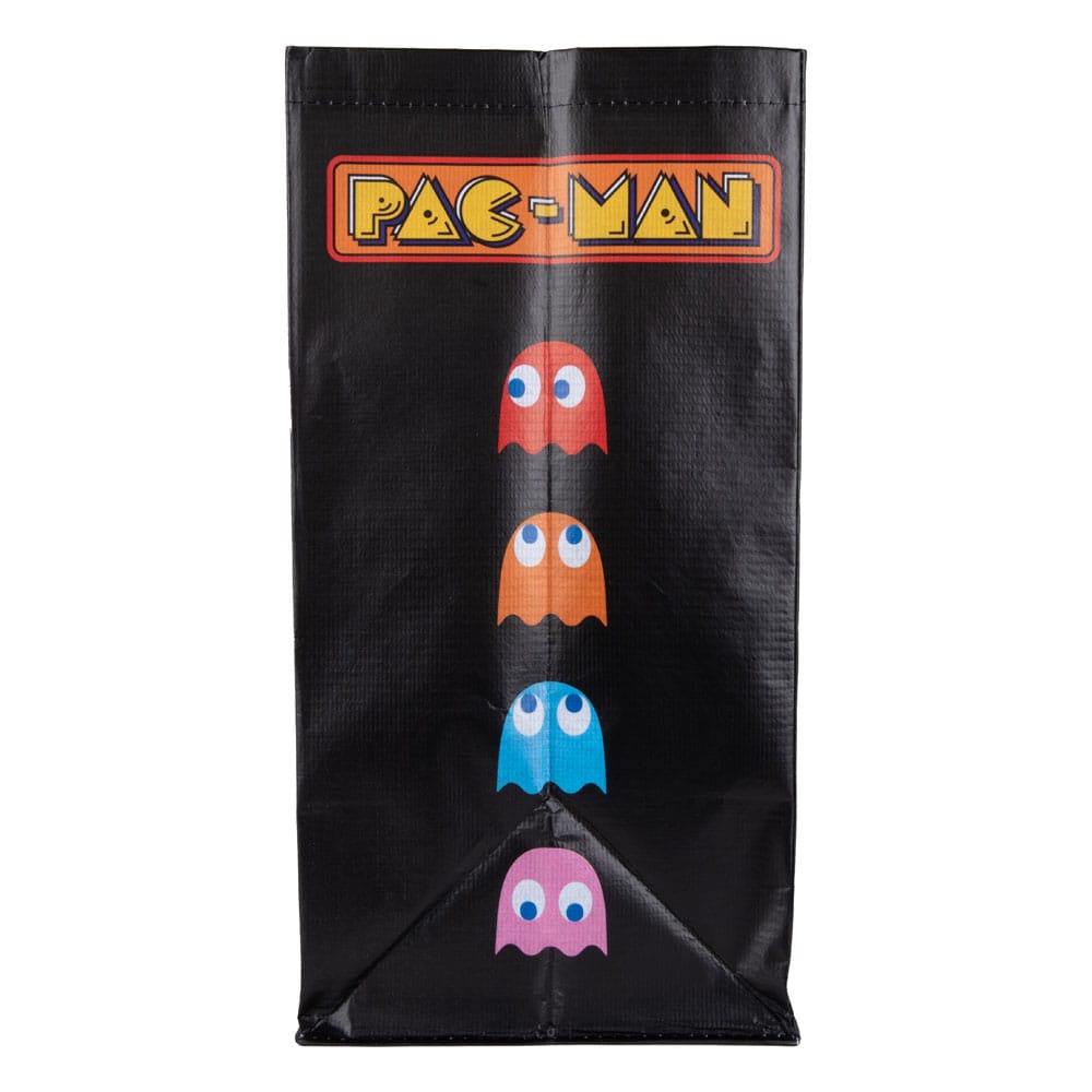 Pac-Man Tygkasse Black Konix