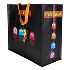 Pac-Man Tygkasse Black Konix