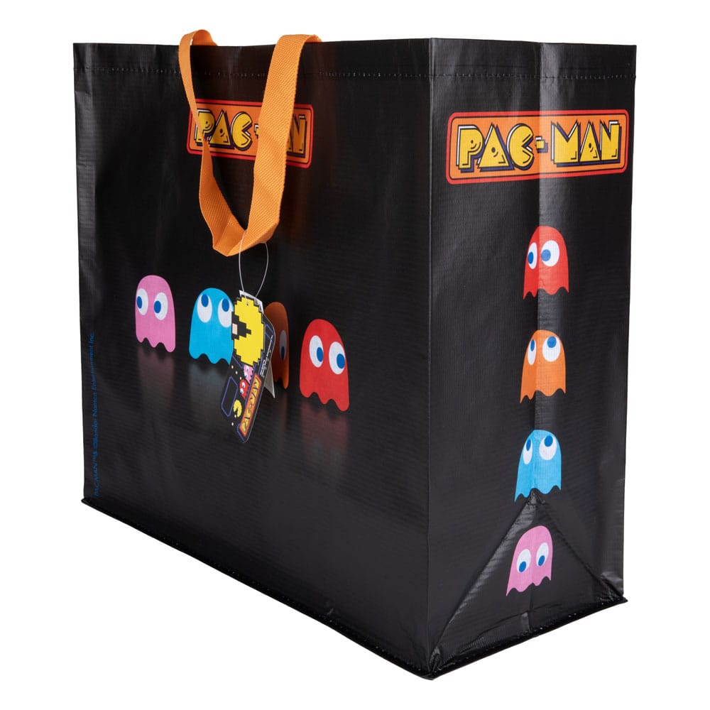 Pac-Man Tygkasse Black Konix