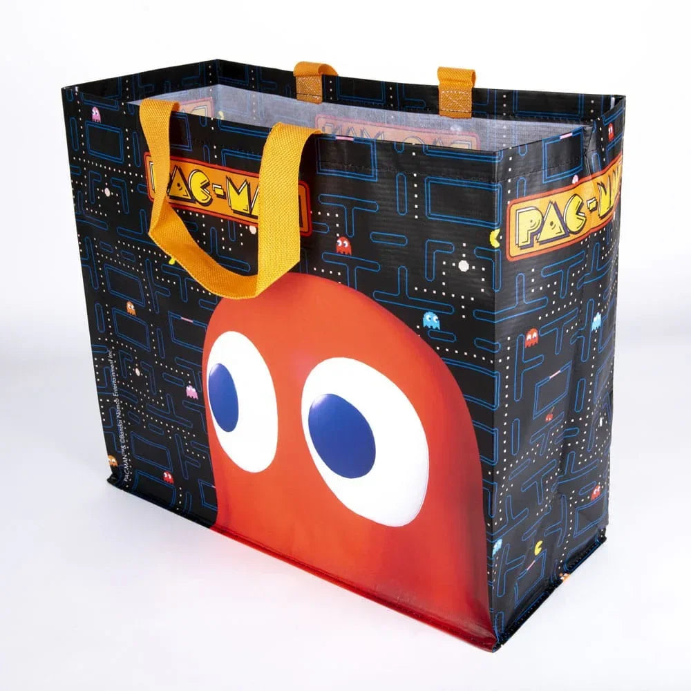 Pac-Man Tote Bag Maze Konix