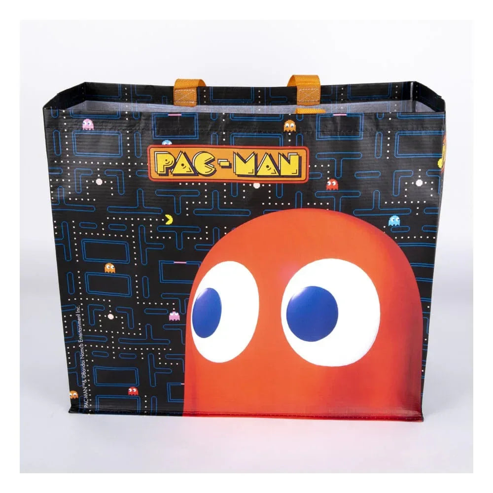 Pac-Man Tote Bag Maze Konix