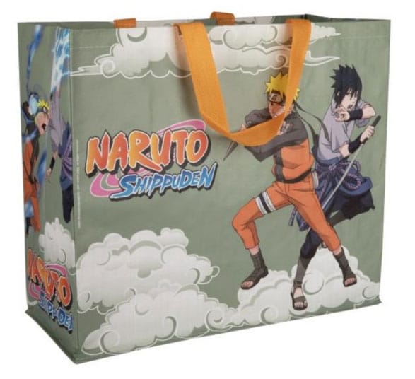 Naruto Shippuden Grå Tote Bag Konix