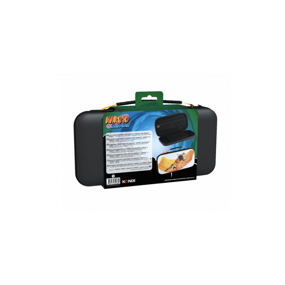 Naruto Carry Bag Switch 2 Brush - Officiell Messenger Bag Konix