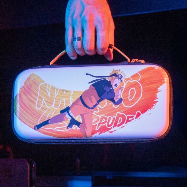 Naruto Carry Bag Switch 2 Brush - Officiell Messenger Bag Konix