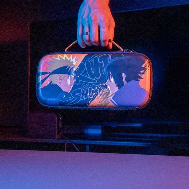 Naruto Carry Bag Switch 2 - Officiell Messenger Bag Konix