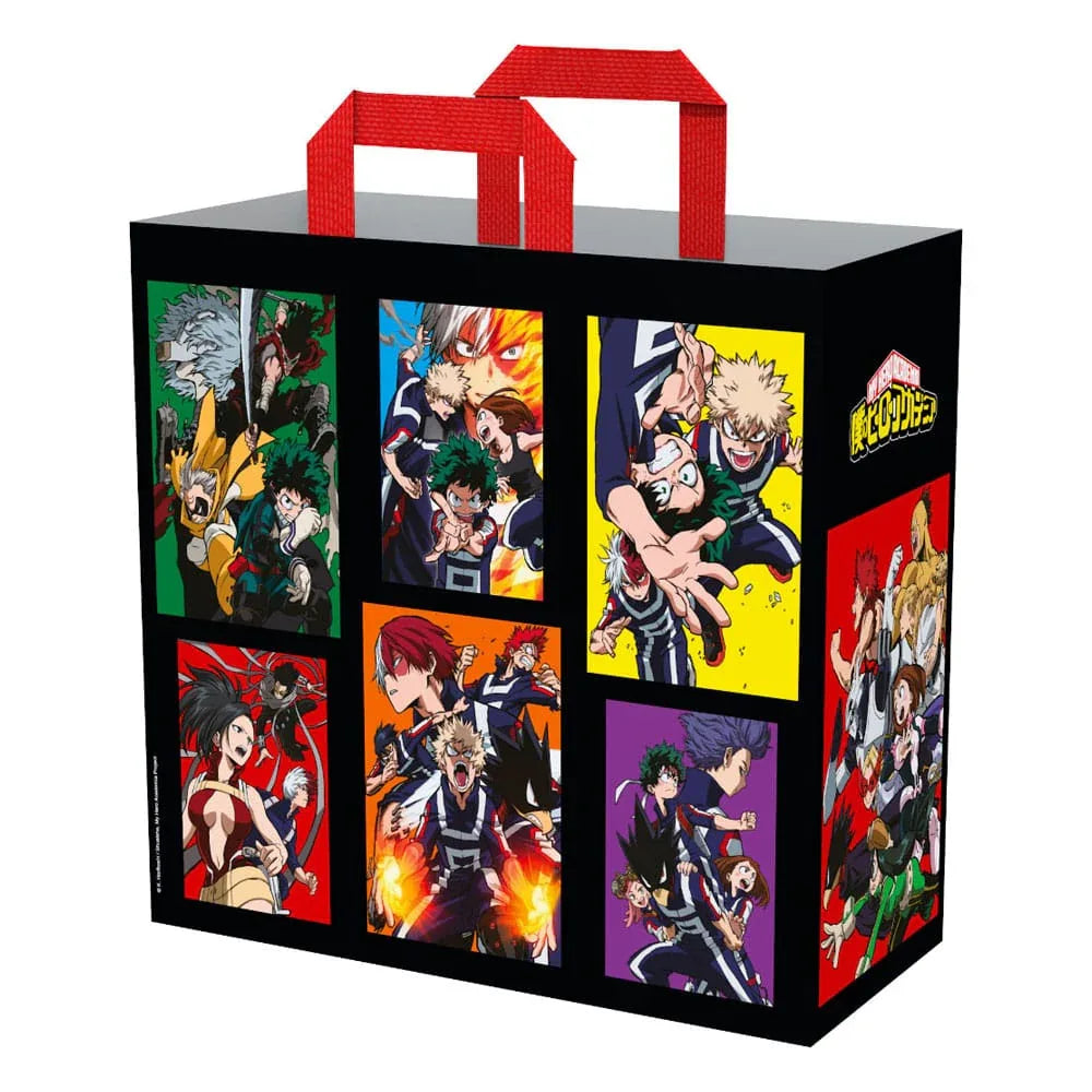 My Hero Academia Tote Bag Multi – Högkvalitativ Väska Konix