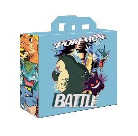 Pokemon Tote Bag Battle – Hållbar och Stilig Konix