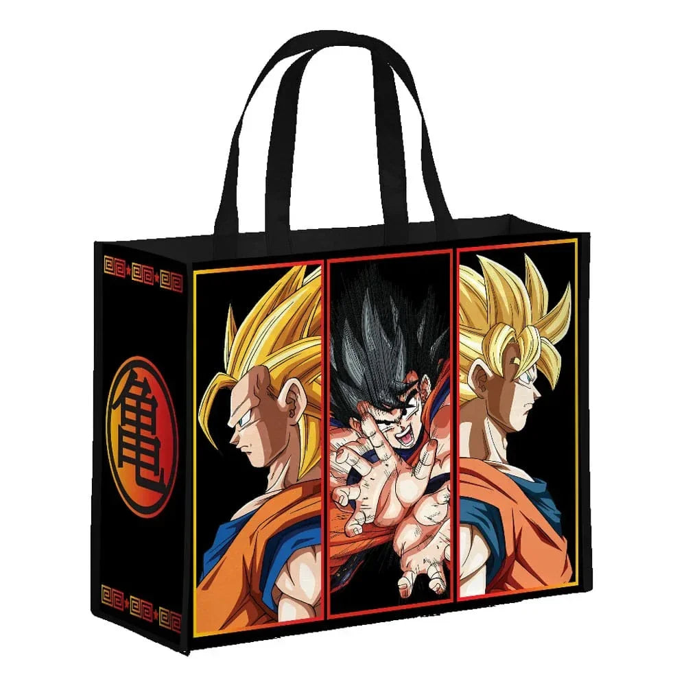 Dragon Ball Z Tote Bag Fusion - Högkvalitativ och Miljövänlig Konix