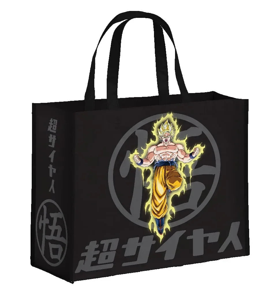 Dragon Ball Z Tote Bag Gold – Officiell och Hållbar Konix