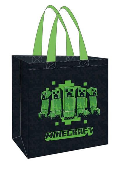 Minecraft Tote Bag Creeper – Hållbar och Stilig Konix