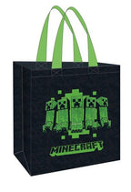 Minecraft Tote Bag Creeper – Hållbar och Stilig Konix