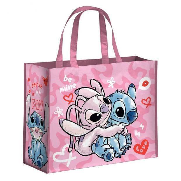 Lilo & Stitch Tote Bag Stitch & Angel Konix