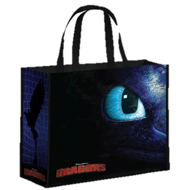 Draktränaren Tote Bag Tandlöse - Hållbar och Stilig Konix