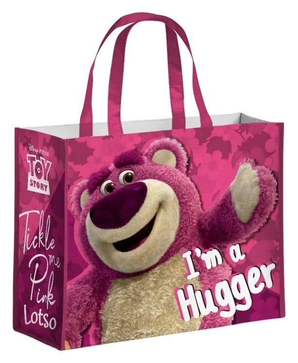 Toy Story Shopping Bag Lotso – Rymlig och miljövänlig tygväska med officiellt licensierat motiv