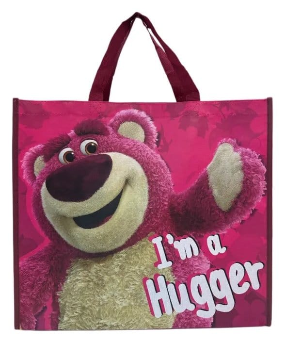 Toy Story Shopping Bag Lotso – Rymlig och miljövänlig tygväska med officiellt licensierat motiv