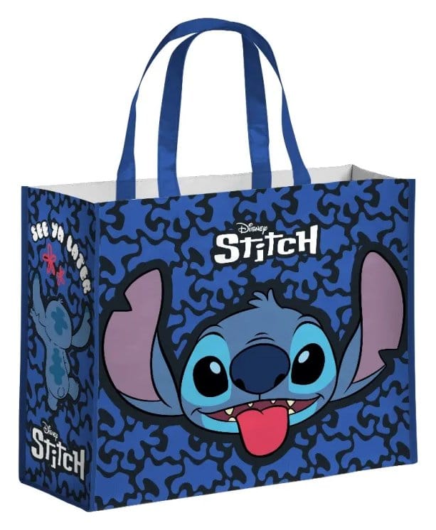 Lilo & Stitch Shoppingväska med Stitchs Ansikte