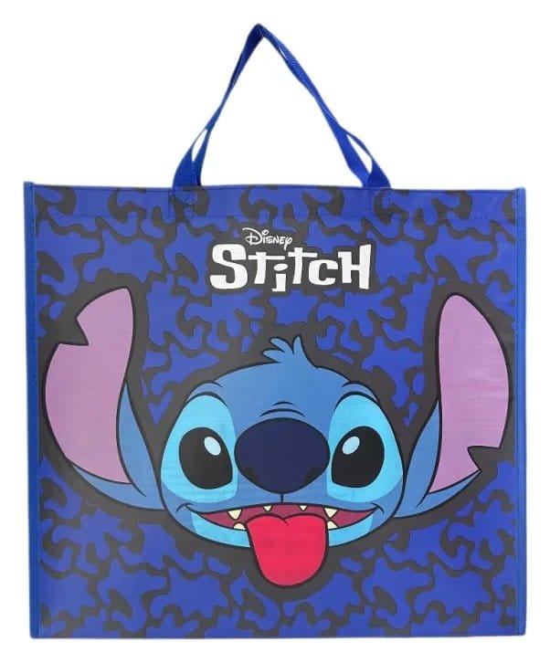 Lilo & Stitch Shoppingväska med Stitchs Ansikte