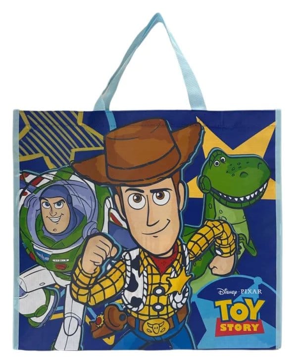 Toy Story Shopping Bag – Rymlig och miljövänlig shoppingväska med officiellt licensierat tryck