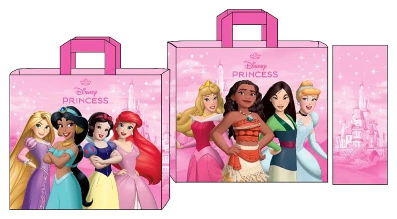 Disney Prinsess Shoppingväska