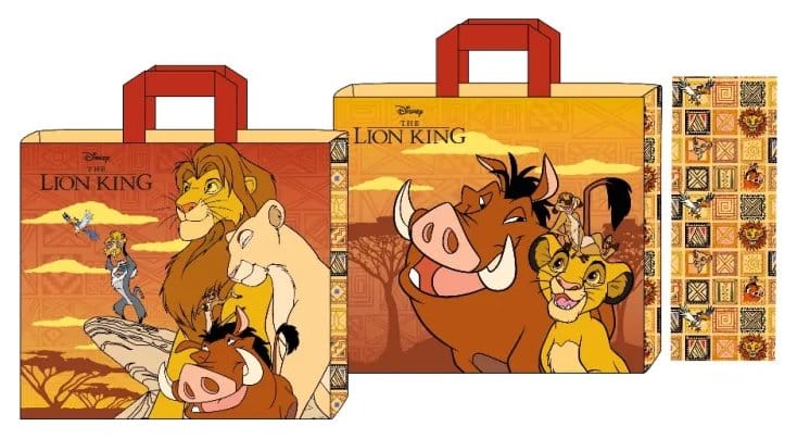 The Lion King Shopping Bag – Rymlig och Miljövänlig Shoppingväska med Officiellt Licensierat Design